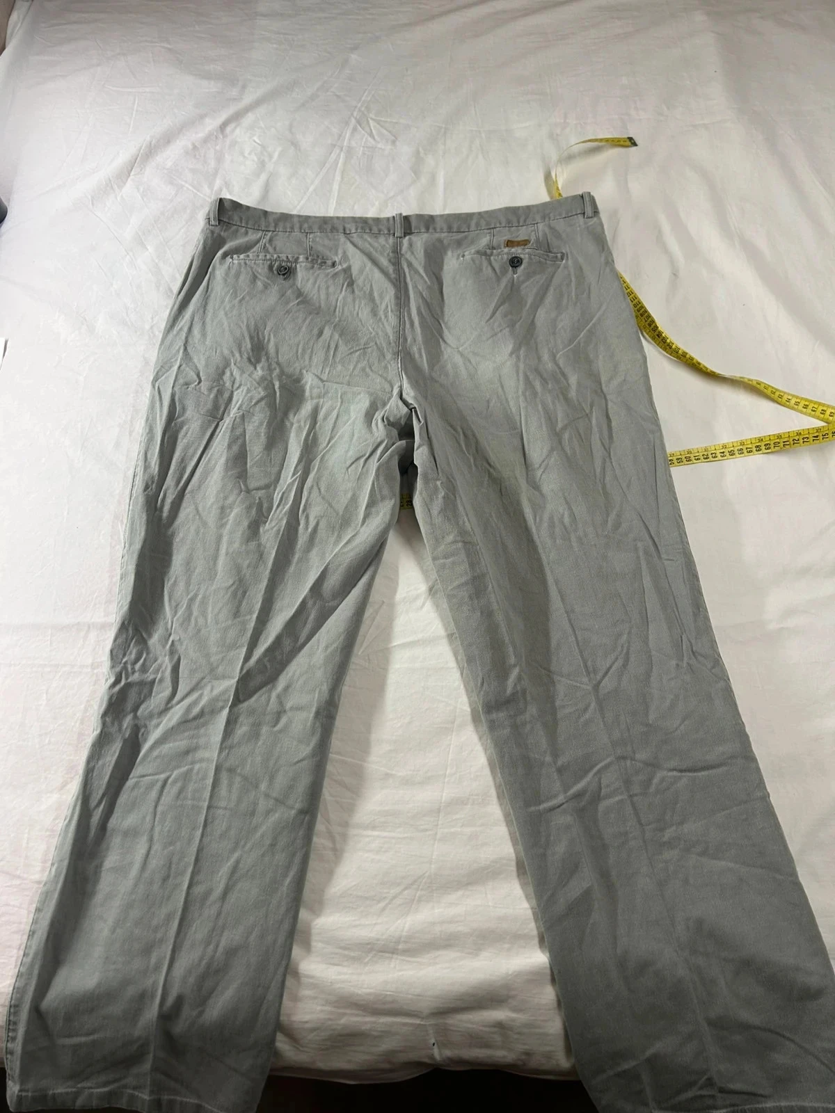 Calça Chino bege cinza Harold – photo 13
